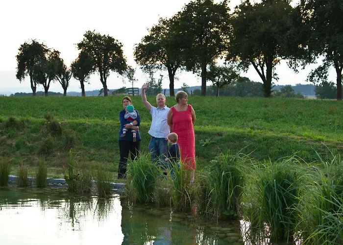 לינה וארוחת בוקר Gestehof Hetzenberg Haag