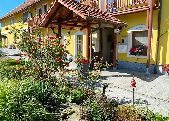 לינה וארוחת בוקר Gestehof Hetzenberg Haag